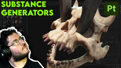 ALL Substance  Painter Generators EXPLAINED