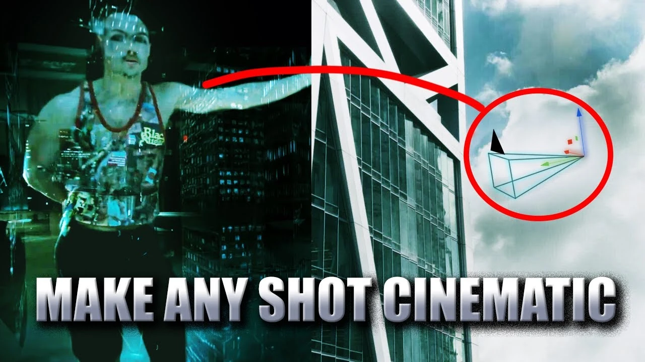 Mastering Cinematic Camera Movements in Blender | Beginner Tutorial