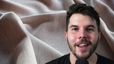 Using fabric textures in Blender (Couch Part 5)
